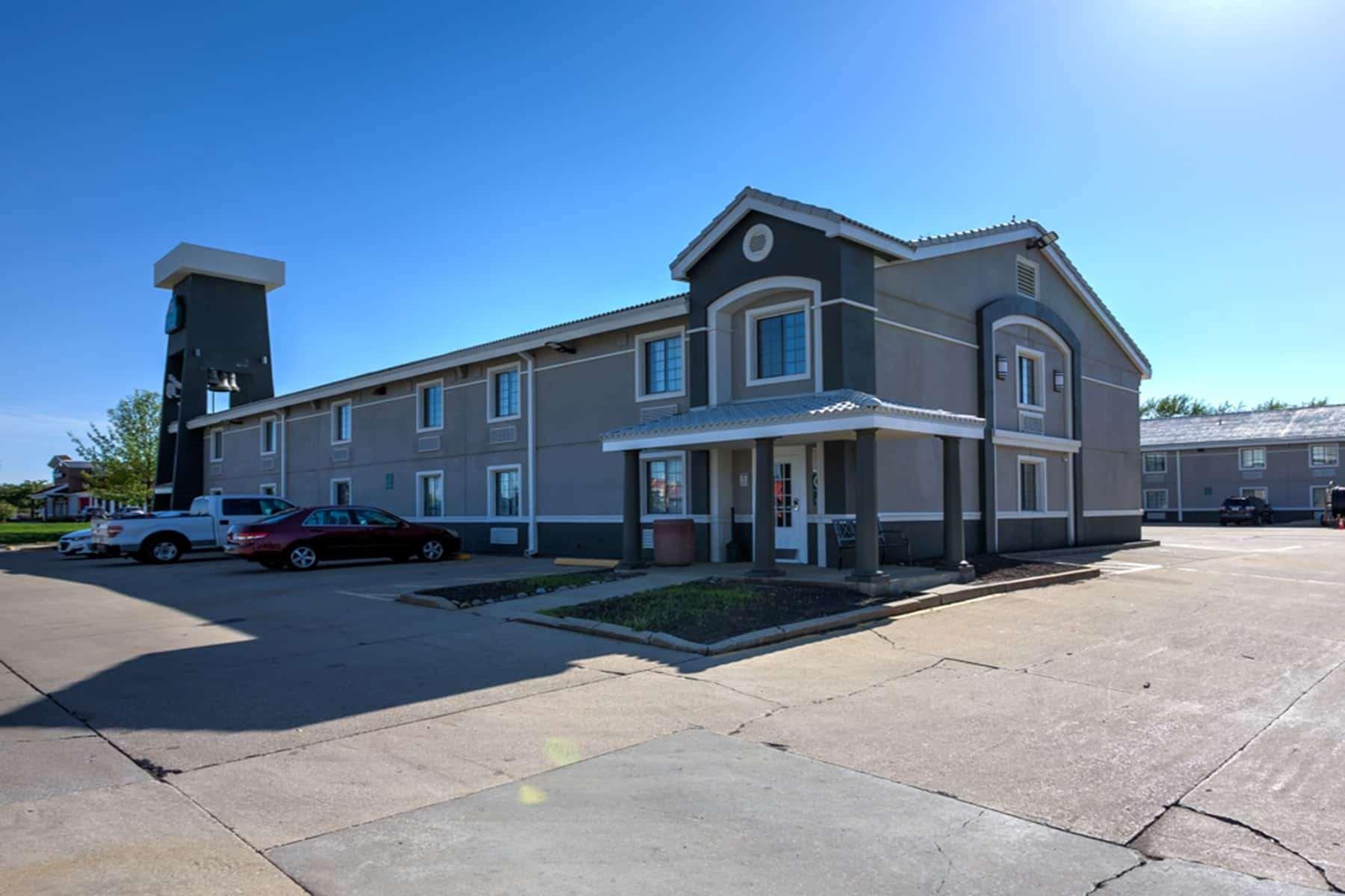 La Quinta Inn By Wyndham Champaign Exterior foto