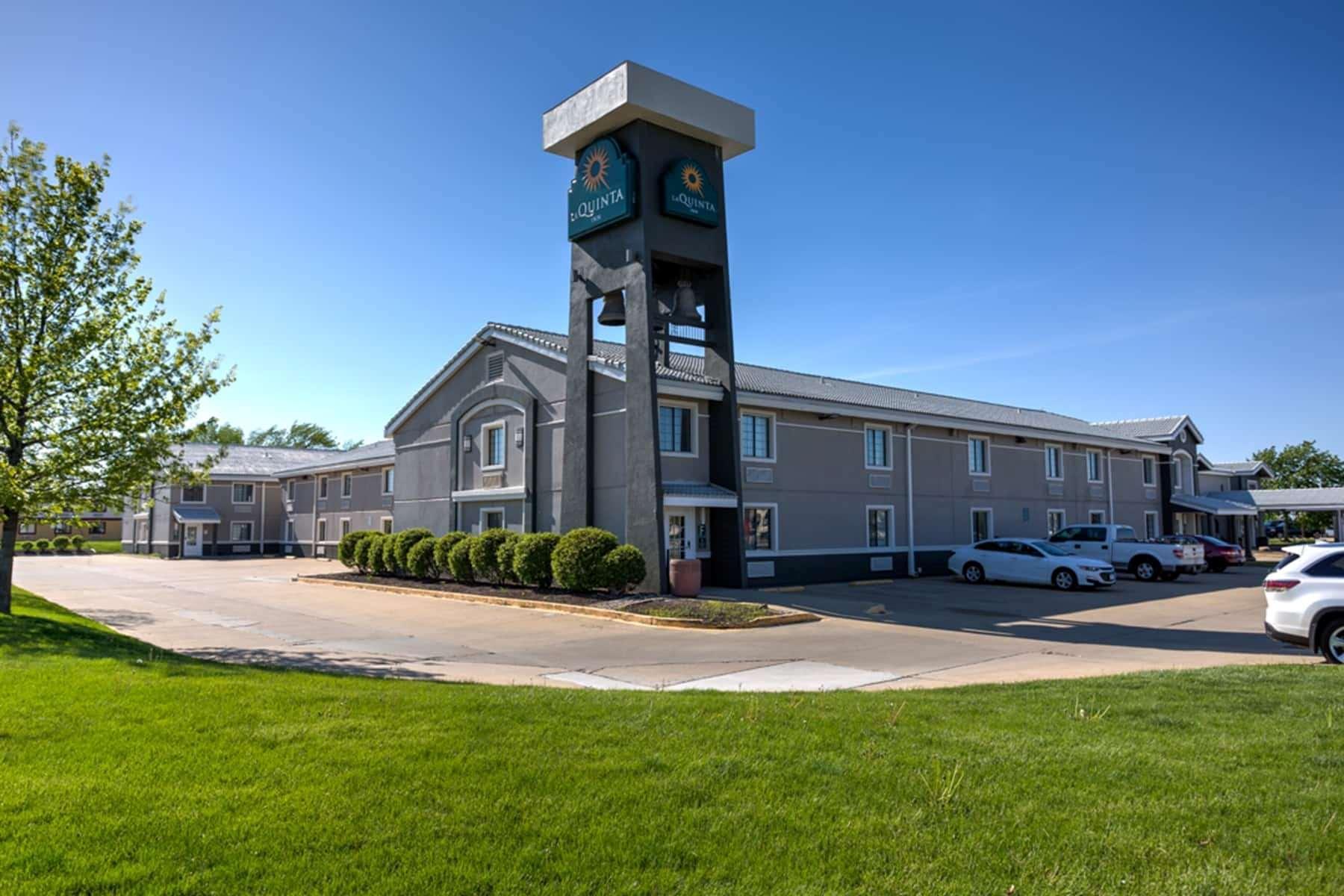 La Quinta Inn By Wyndham Champaign Exterior foto